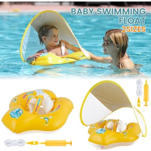 Newborn Baby Waist Float Lying Swimming Ring Floats Pool Toys Water Pool Accessories Swim Trainer For Infant Swimmers