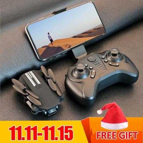 LS-MIN Mini RC Foldable drone 4K 1080P 480P HD Camera FPV WiFi Selfie Helicopter Profesional Drones RC Quadcopter Toys for boys