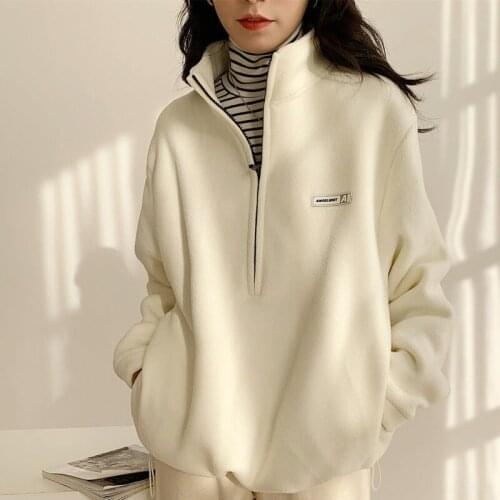 Shzxssfy Women's Fleece Jackets