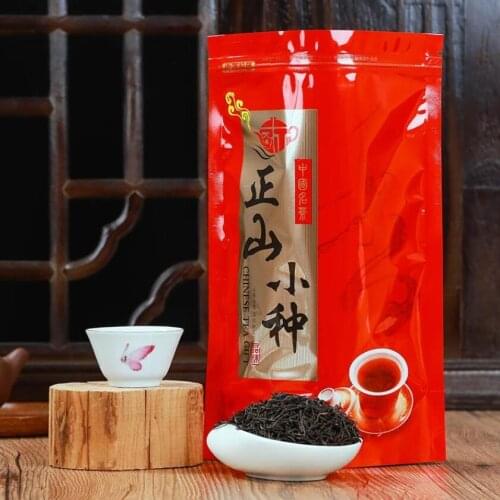 BY 2021 High quality Lapsang Souchong Black tea Wuyi Lapsang Souchong Tea Zheng Shan Xiao Zhong Red Tea For Lose Weight