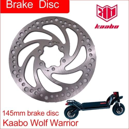 145mm Brake Disc 145 For Kaabo Wolf Warrior Electric Scooter