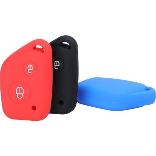 Kutery 10PCS Smart Remote Silicone Car Key Case For Citroen Berlingo Xsara Picasso Saxo For Peugeot 106 205 206 306 405 406