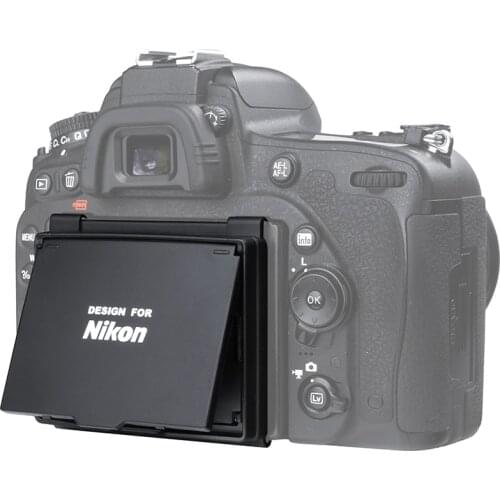 LU LCD Screen Protector Pop-up sun Shade lcd Hood Shield Cover for Mirrorless Digital CAMERA FOR nikon D750 camera
