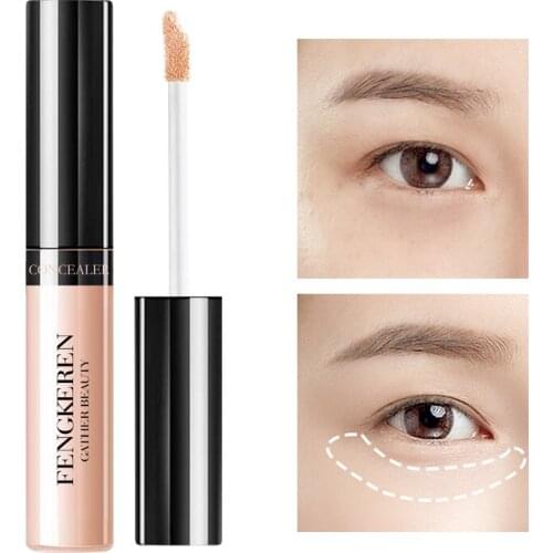 Liquid Concealer Pen Waterproof Full Coverage Concealer Stick Cream Moisturizing Dark Circles Face Scars Acne Cover Makeup TSLM2
