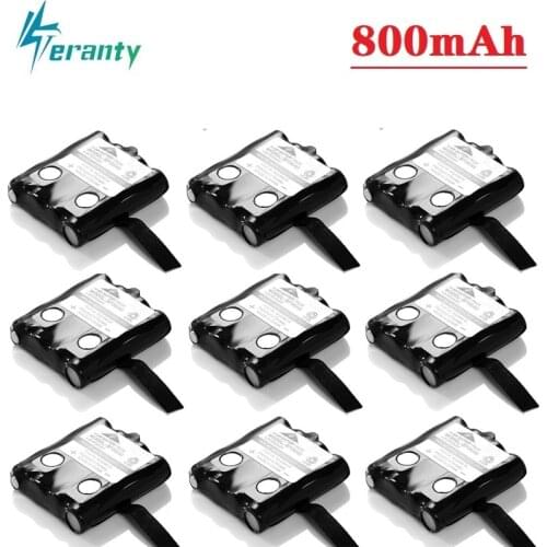 1-10Pcs/lot BP38/40 4.8V 800MAH NI-MH rechargeable Battery Pack For Uniden BP-38 BP-40 BT-1013 BT-537 GMR FRS 2Way Radio battery