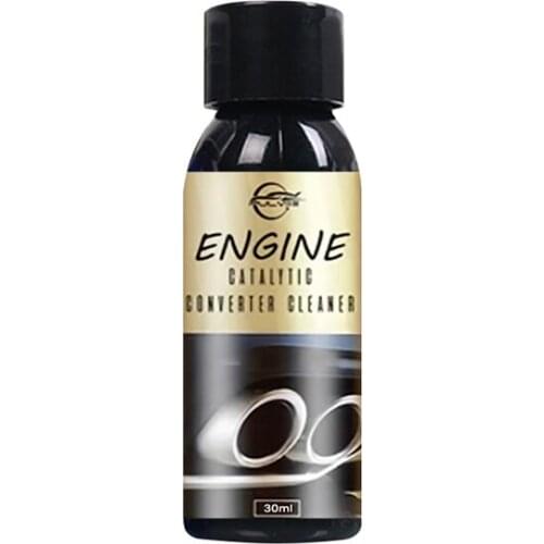 1 Bottle 30ML Engine Compartment Cleaner Removes Heavy Oil Car Window Cleaner Cleaning Agent Car Engine Anti-Wear Clean