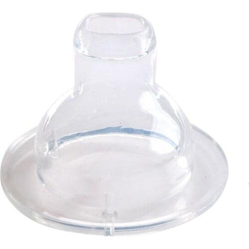 1PC Silicone Duckbill Pacifier Wide Caliber Nipple Safety Baby Feeding Tools New