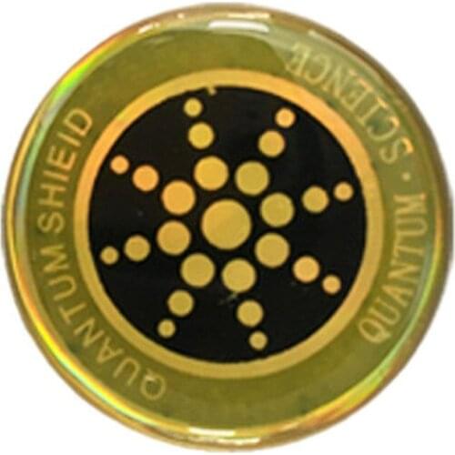 1Pcs Round For Quantum Sticker Anti Radiation Protection Mobile Phone Sticker For Cellphone Protector