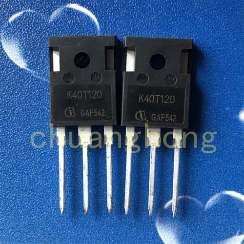 1pcs/lot Power triode K40T120 original packing new field effect transistor IGBT triode TO-247