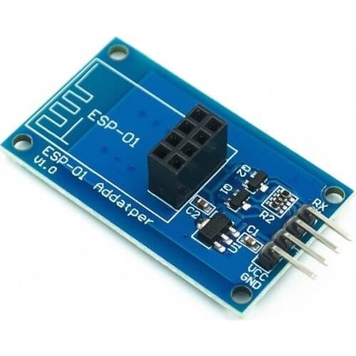 10PCS ESP8266 ESP-01S ESP01 Serial Wireless WIFI Module For Arduino Transceiver Receiver Adapter Board Raspberry Pi UNO R3 One