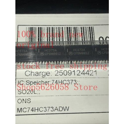 MC74HC373ADW HC373 SOP20 100% new original 10PCS-500PCS/LOT STOCK