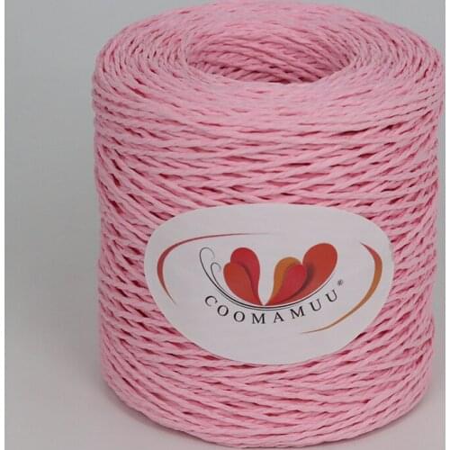 100G Raffia Yarn Kintting Paper Straw YarnFancy Yarn Flower Packing Summer Fashion Handmade Material