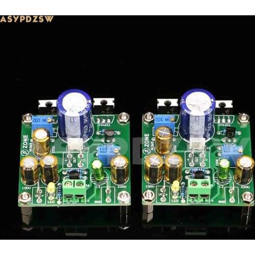 2 CH Classic MINI TIP41C JLH1969 Single-ended Class A Power amplifier PCB/DIY Kit/Finished board