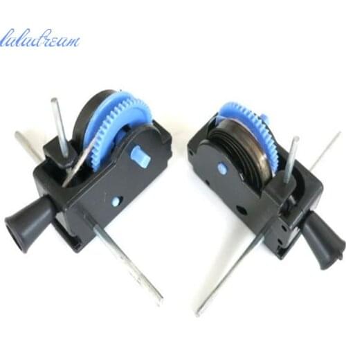 2pcs/lot Pull Box DIY Toy Accumulator Gear Box for Handmade Material
