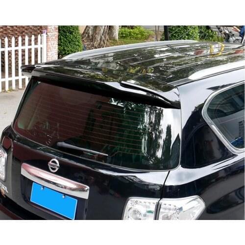ABS Paint Car Rear Wing Trunk Lip Spoilers Fits For Nissan PATROL Y62 2012 2013 201 2012 2013 2014 2015 2016 2017 2018