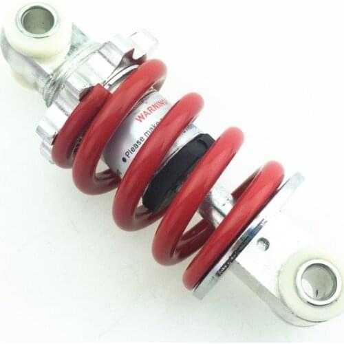 Moped electric vehicle fuel car shock absorber rear spring shock absorber 100MM (hole distance) 450 lbs pounds