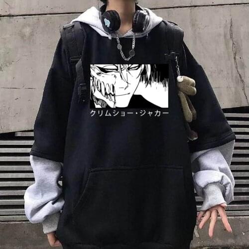 Anime Bleach Cosplay Hoodie Harajuku Urahara Kisuke Casual Long Sleeve Hip Hop Pullover Tops