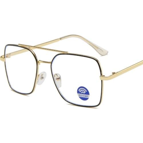 Anti blue rays computer Glasses Men Blue Light Coating Gaming Glasses for computer protection eye Retro Spectacles Women