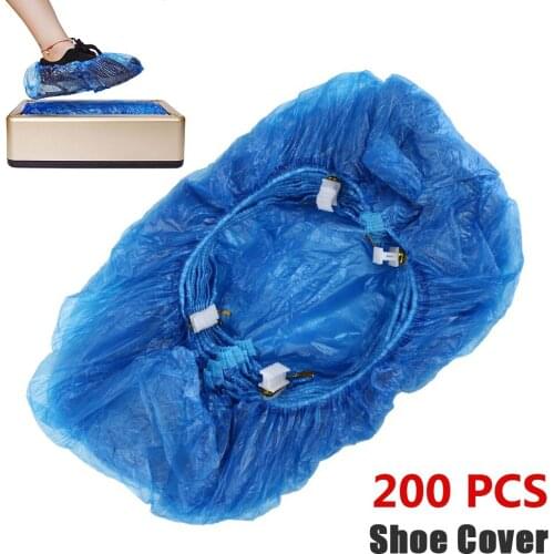 2000pcs Anti Slip Waterproof Boot Covers Disposable Shoe Covers Overshoes Safety Protection from Home/Hotel/Rainy Season