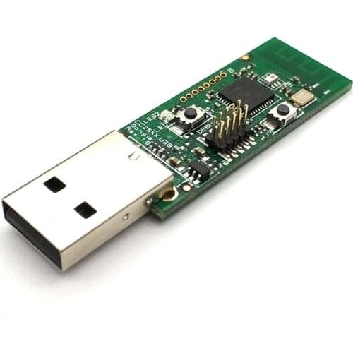Wireless Zigbee CC2531 Sniffer Bare Board Packet Protocol Analyzer Module USB Interface Dongle Capture Packet Zigbee Module