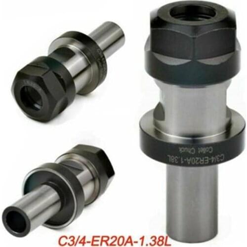 Collet Chuck 3/4-ER20 1.38 Collet Chuck Tool Holder Metalworking Tool For Tomrach Business And Industrial Supplies