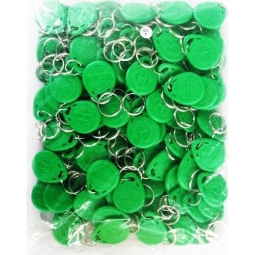 KINJOIN Cheap (100 Pcs/Lot) 125khz RFID Keyfobs Proximity Tags Key Token Smart Tag for Access Control