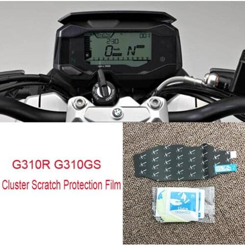 For BMW G310R G310GS Motorcycle Cluster Protection Film Speedometer Instrument Dashboard Screen Protector Explosion-proof
