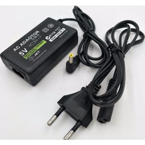 Home Wall 5V Charger AC Adapter Power Supply Cord Carregador Para EU US Plug for Sony PlayStation Portable PSP 1000 2000 3000