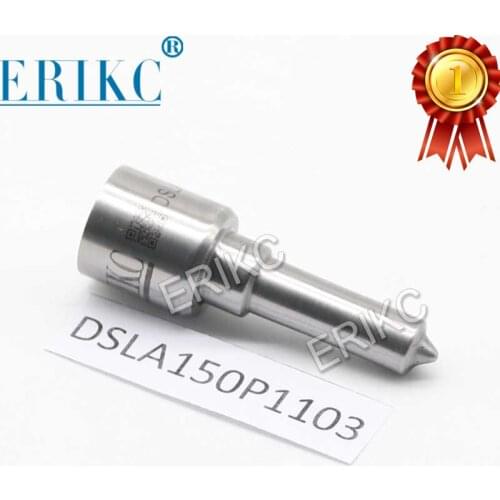 ERIKC Injector Parts Nozzle Dsla 150 P1103 Zexel Injector Nozzles 0433175323 Common Rail Nozzle Dsla 150p 1103