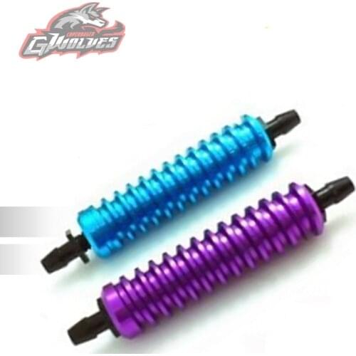 GWOLVES 1/10 1/8 Aluminum Fuel cooler Energy Saving Cooling Stable Idling Apparatus for hsp 94101 / 94102 / 94105 / 94106 /94108