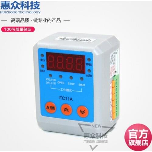 HUK2010A Valve Intelligent Positioning Module Fc11a Electric Valve Adjustment Controller Positioner Fc11c