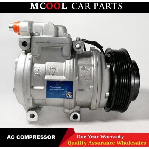 For 10pa17c AC Compressor for car SsangYong Rexton Rodius 2003-2013 6651303011 6652300011 6651303111 6652300111 6652300211