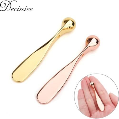 Eye Cream Massager Applicator for Facial Massage Mini Sticks Wrinkle Metal Skin Care Massage Tool Eye Massage Reduces Puffiness