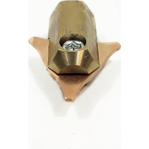 Washer Hook Triangle Dent Puller Electrode Chuck Electrode Holder Dent Pulling Stud Welder Spot Welding Triangle Pad Chuck