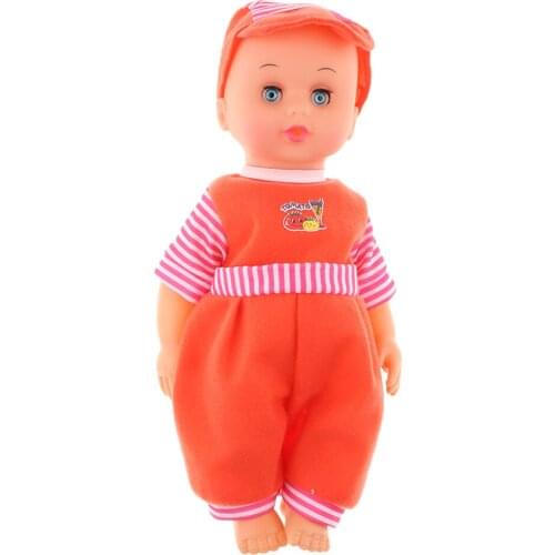 1/12 Talking Baby Doll 30cm 12inch Simulation Washable Newborn Infant Doll Newborn Baby Doll Can Drink Water Kids Bath Toys