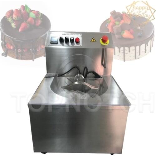 110V / 220V 15 Kg Chocolate Tempering Machine Chocolate Melting Chocolate Molding Machine