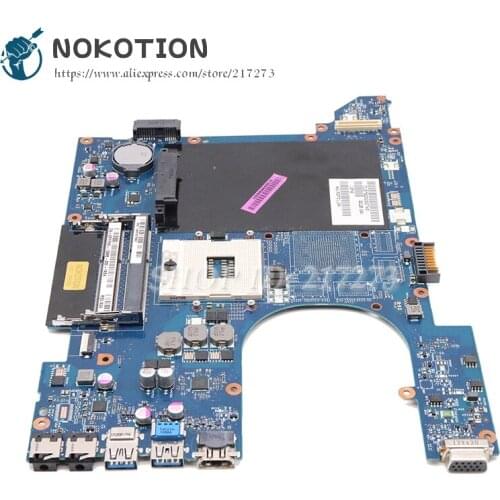 NOKOTION For Dell Vostro 3560 V3560 Laptop Motherboard HM77 UMA DDR3 QCL00 LA-8241P CN-0PYFNX 0PYFNX Mainboard