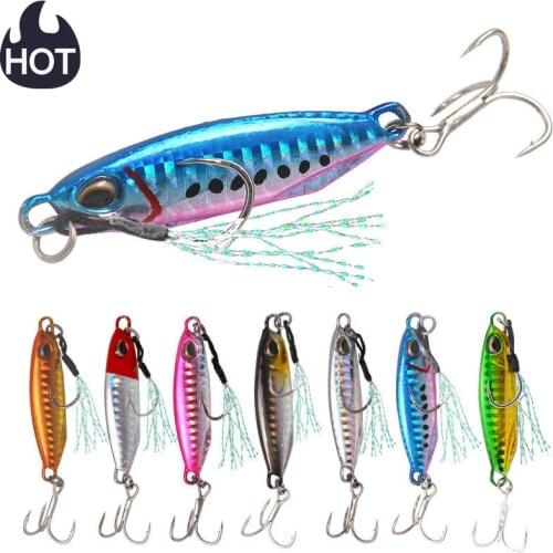 Metal Cast Jig Spoon Bass Fishing Bait Fishing Lures Weights Fish Freshtwater Lures Artificial Bait Tackle silicone bait 2020