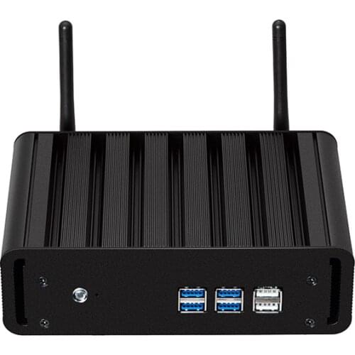 Mini PC Intel Core i7 7500U i5 7200U i3 7100U Windows 10 4K HTPC Gigabit Ethernet 300M WiFi HDMI VGA 2*USB3.0 4*USB2.0 Nettop
