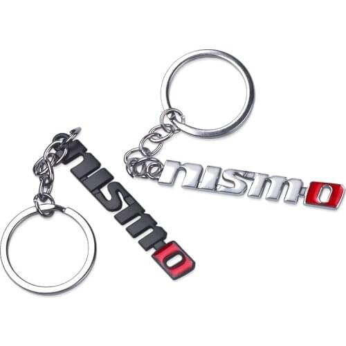 Fashion Car Keyring Keychain Key Ring Auto Key Chain For Nissan Nismo Almera Tiida X Trail Note Juke Teana 350Z 370Z GTR Styling
