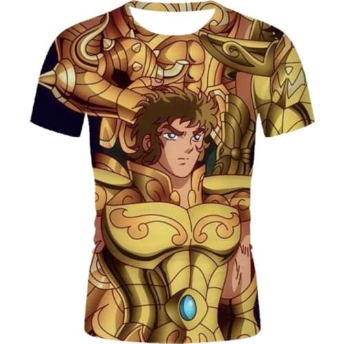 Summer new mens anime theme T-shirts 3D Mens t-shirt Novelty T shirt Harajuku shirt O-neck t-shirts Hip hop streetwear tops men