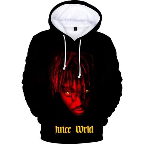 New 3D Soul Singer Juice Wrld Hoodies ALL GirlsAre the Same ,Lucid Dreams and Without Me Men/women Long Sleeve Fashion Tops