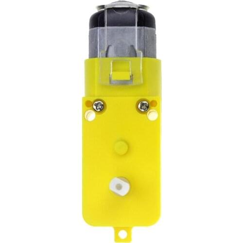 1Pc DC3V-6V Plastic Anti-interference Gear Motor TT Smart Robot Car Chassis