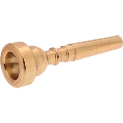 Professional Trumpet 5C Mouth Piece Mouthpiece Gold
