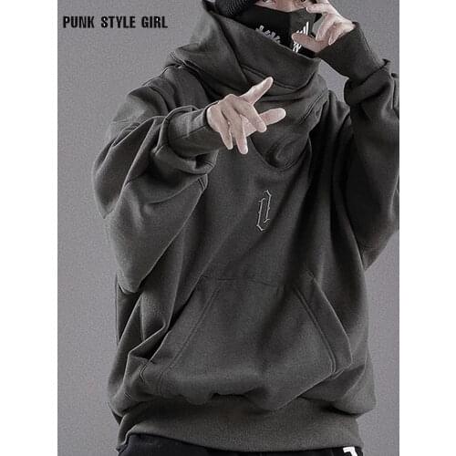 Мужские свитшоты PUNK STYLE GIRL China At AliExpress