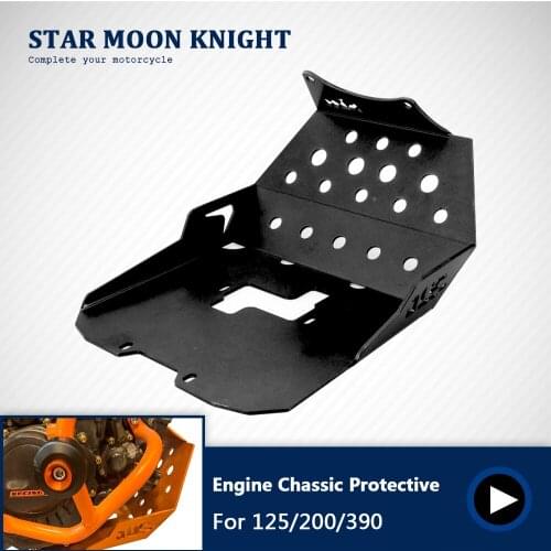 SALE Motorcycle CNC Aluminum Engine Chassic Protective Guard Cover for 125 200 390 2013 2014 2015