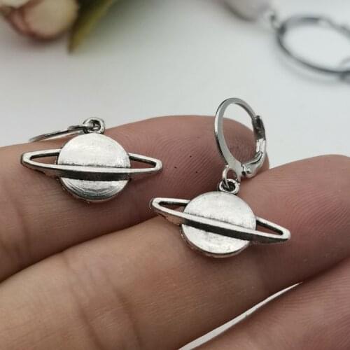Planet Earrings,Saturn Earring,Space Jewellery,Outer Space Jewelry, Geeky Jewellery,Cute Earrings