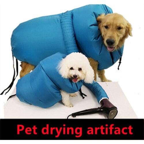 Dogs Hair Dryer Blow Bag Dog dryer accessories small medium And Large Dogs Can Quickly And Easily Pet Grooming Bag Pet Dry Bag