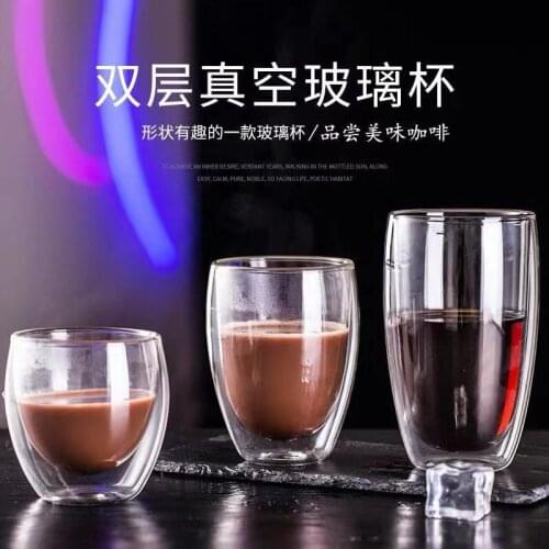 Stylish and simple double-layer insulated transparent glass