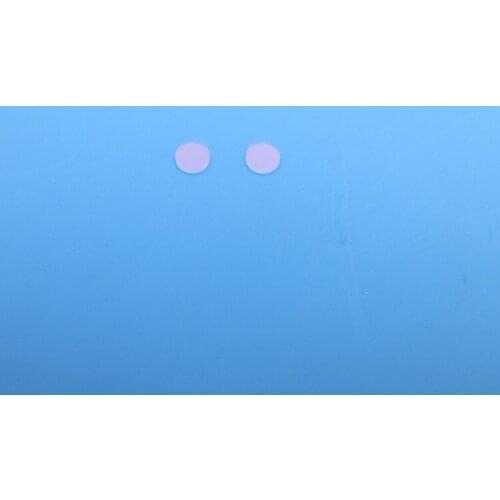 430Nm-650Nm Pass Filter Band Pass Visible Light, High Transmittance Near Infrared Light Cut Off Reflective Glass